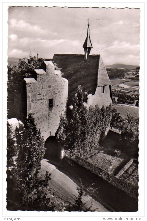 Reichelsheim Im Odenwald - Schloß Reichenberg Eingang Mit Kapelle - Odenwald