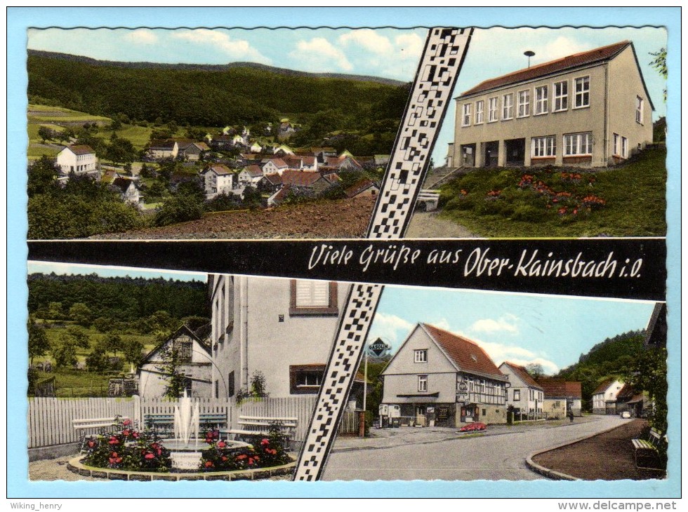 Reichelsheim Ober Kainsbach - Mehrbildkarte 1 - Odenwald