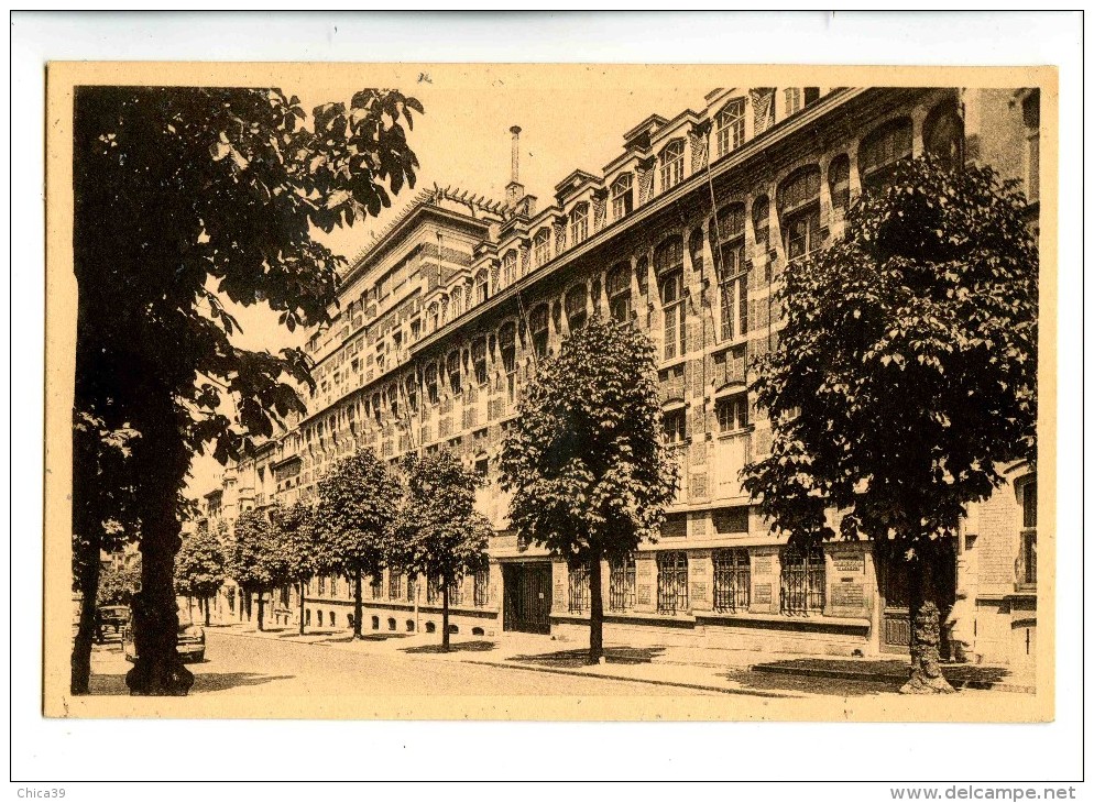 17908   -   Etterbeek-Bruxelles   -   Institut Saint Joseph   -   Avenue Jules Malou - Etterbeek