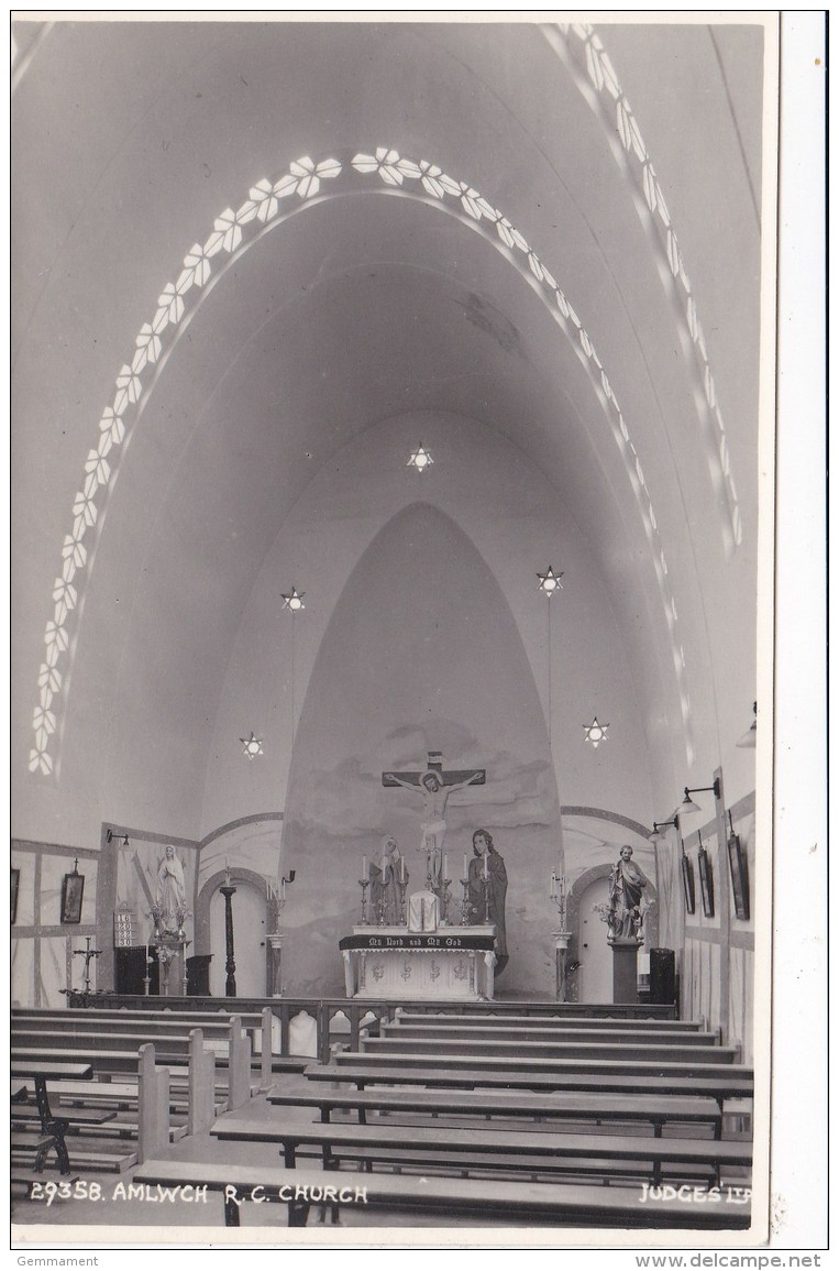 AMLYCH R.C. CHURCH INTERIOR - Anglesey