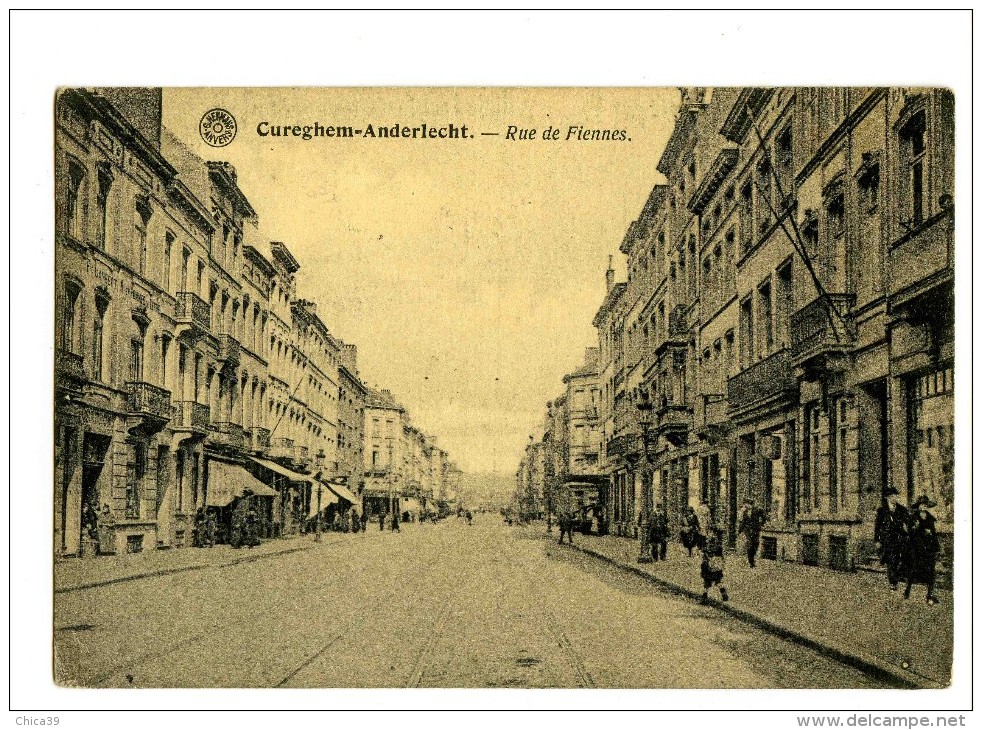 17916   -   Cureghem-Anderlecht   -   Rue De Fiennes - Anderlecht