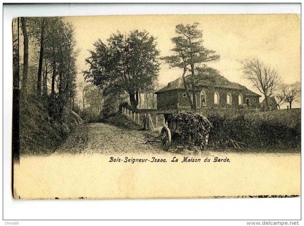 17921   -  Bois-Seigneur-Isaac   -  La Maison Du Garde - Eigenbrakel