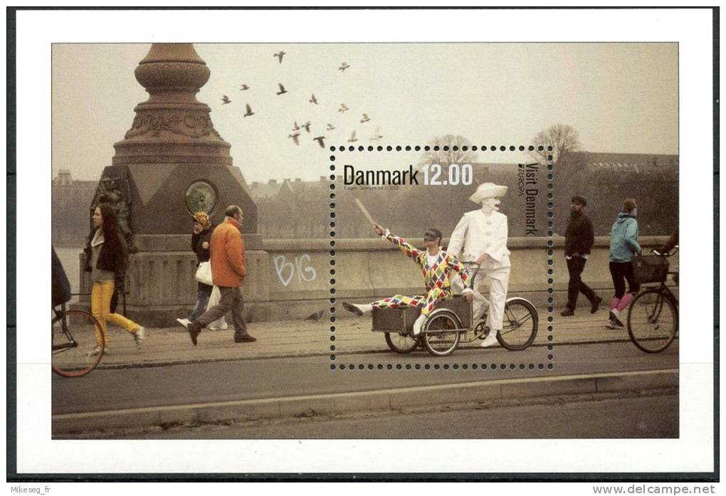 Europa 2012 - Danemark Denmark  - Feuillet ** MNH - 2012