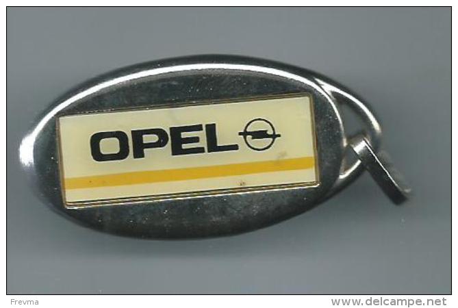 Porte Clef Opel - Porte-clefs