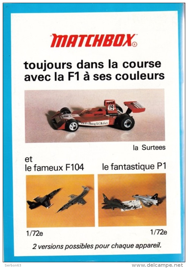 1 REVUE MENSUELLE N° 5 JUIN 1976 TITRE L'UNIVERS DU MODÉLISME DESTINÉE AUX AMATEURS DE MAQUETTISME LES CURTIS COMME NEUV - Modelbouw