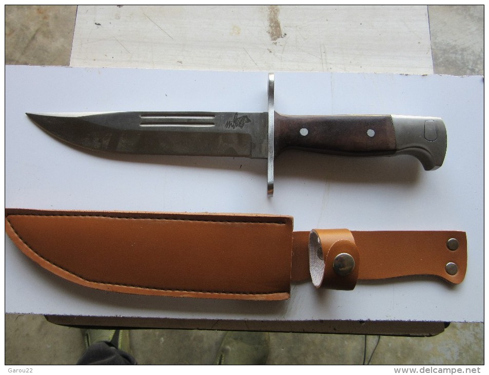 Couteau De Chasse Baillonnette - Knives/Swords