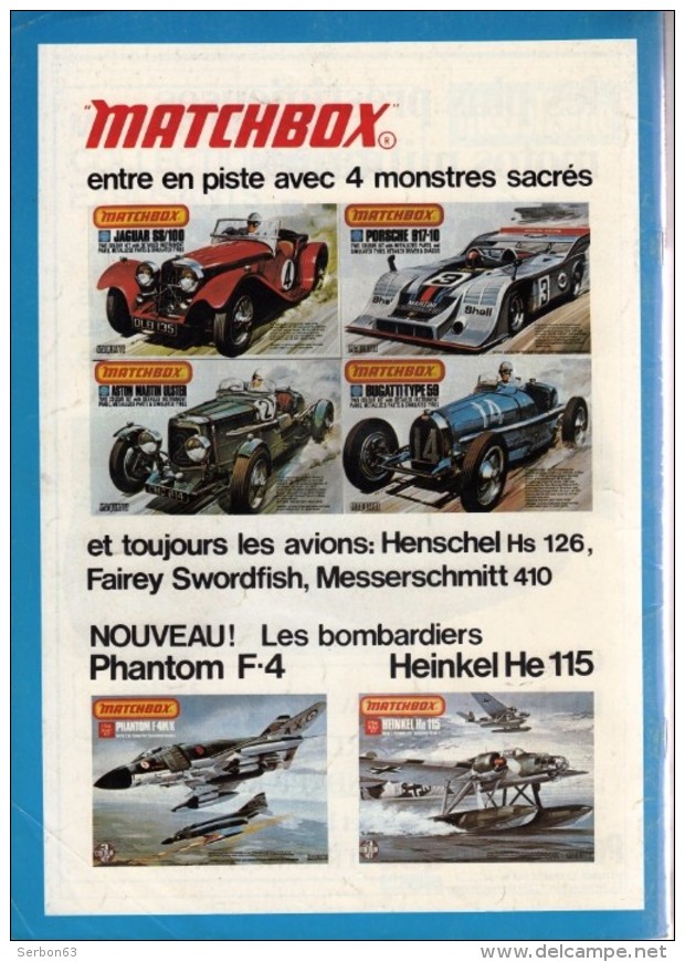 1 REVUE MENSUELLE N° 1 FEVRIER 1976 TITRE L'UNIVERS DU MODÉLISME DESTINÉE AUX AMATEURS DE MAQUETTISME LES P. 47 - Modellismo