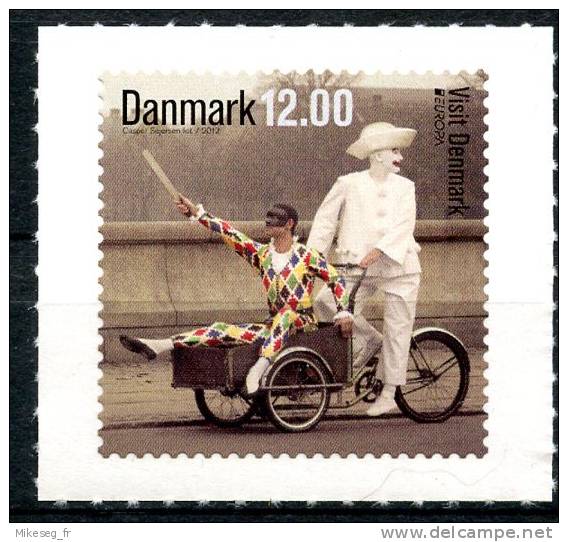 Europa 2012 - Danemark Denmark  - ** MNH - 2012