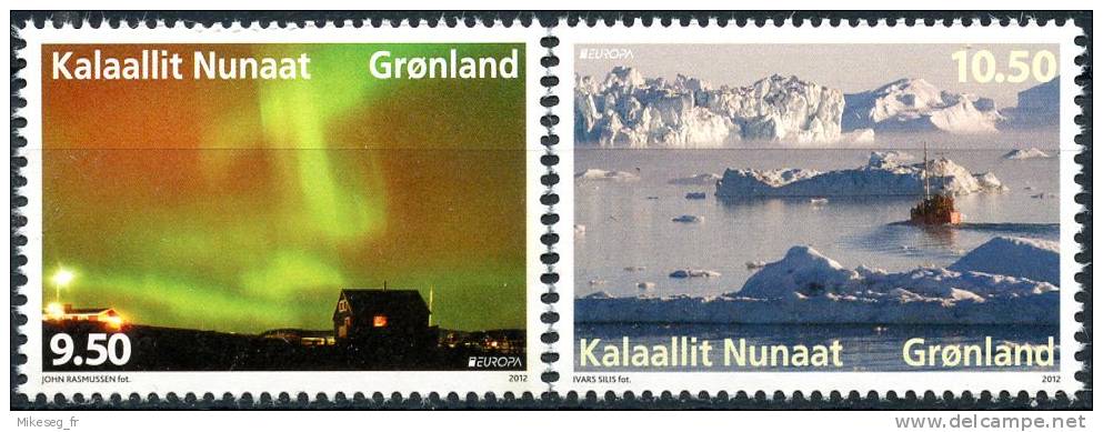 Europa 2012 - Groenland Greenland  ** MNH PF - 2012