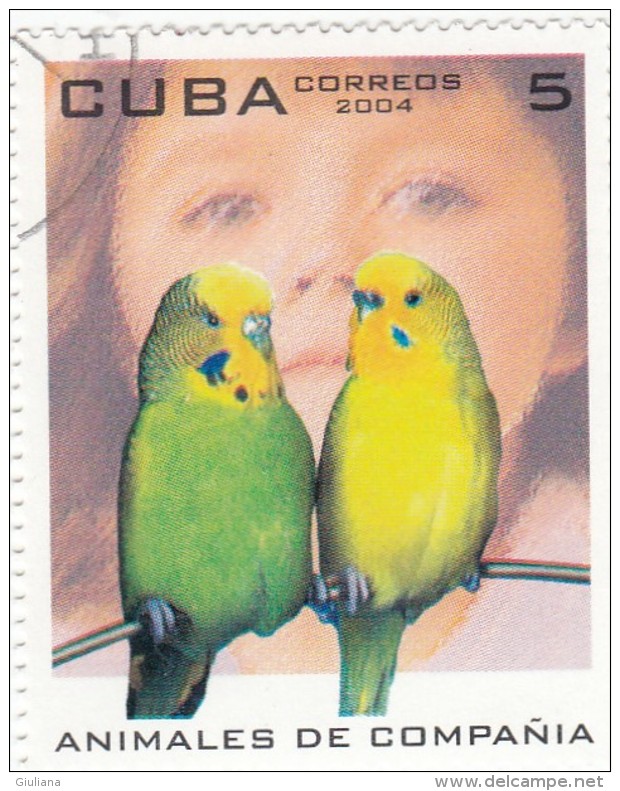 Cuba 2004 - 1 Stamp Used - Oblitérés