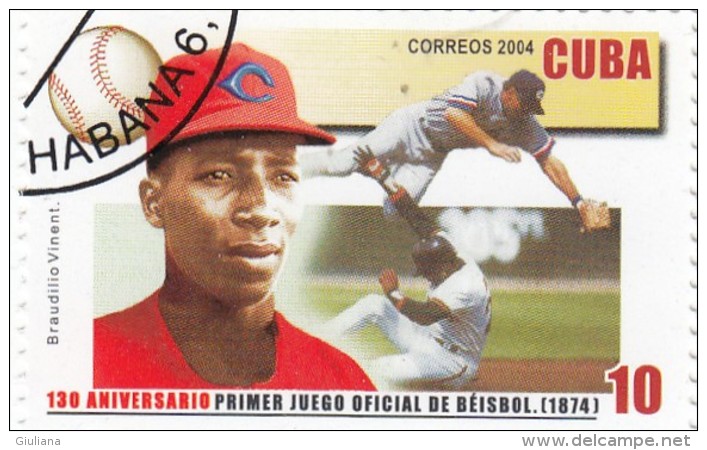 Cuba 2004 - 1 Stamp Used - Oblitérés