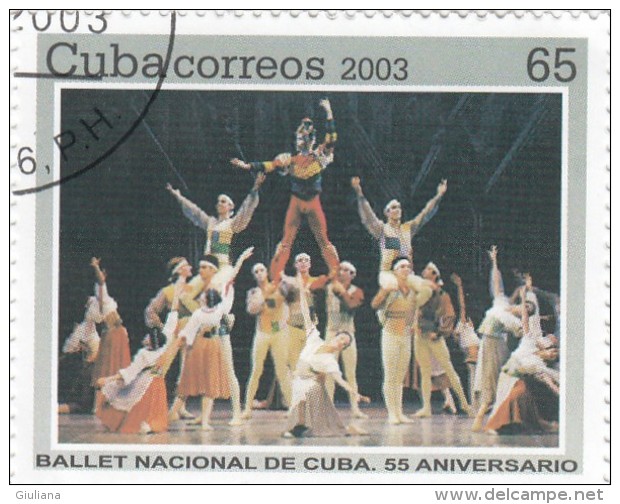 Cuba 2003 - 1 Stamp Used - Used Stamps