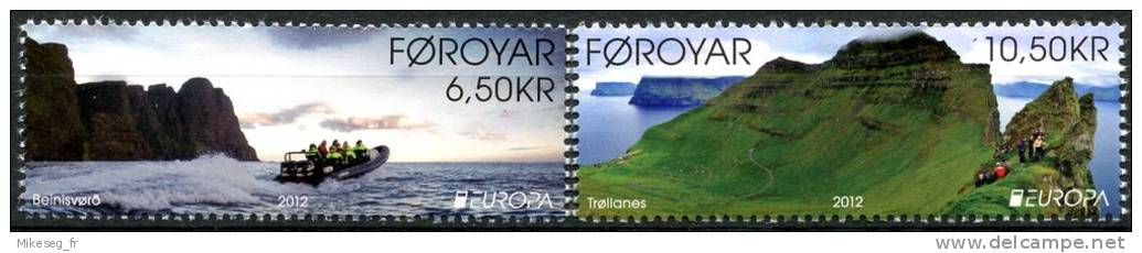 Europa 2012 - Féroé Foroyar ** - 2012