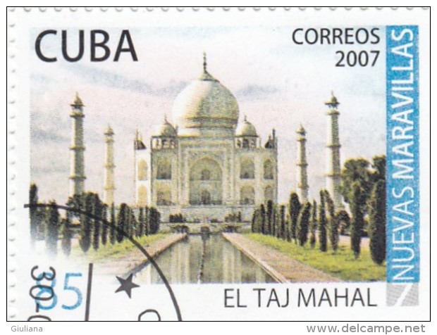 Cuba 2007 - 1 Stamp Used - Gebraucht