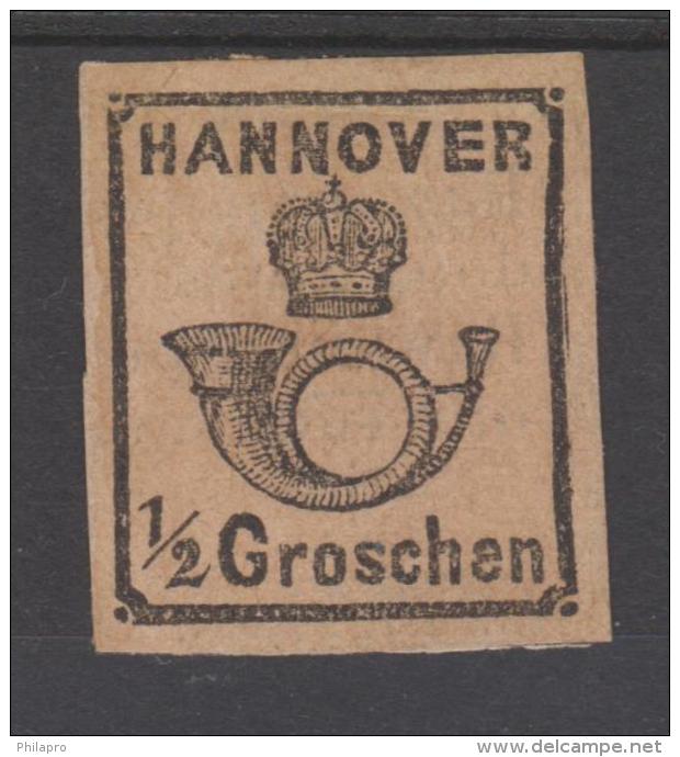 ALLEMAGNE  HANOVRE/ HANNOVER  YVERT N° 16  No Gum   Réf  G68 - Hannover