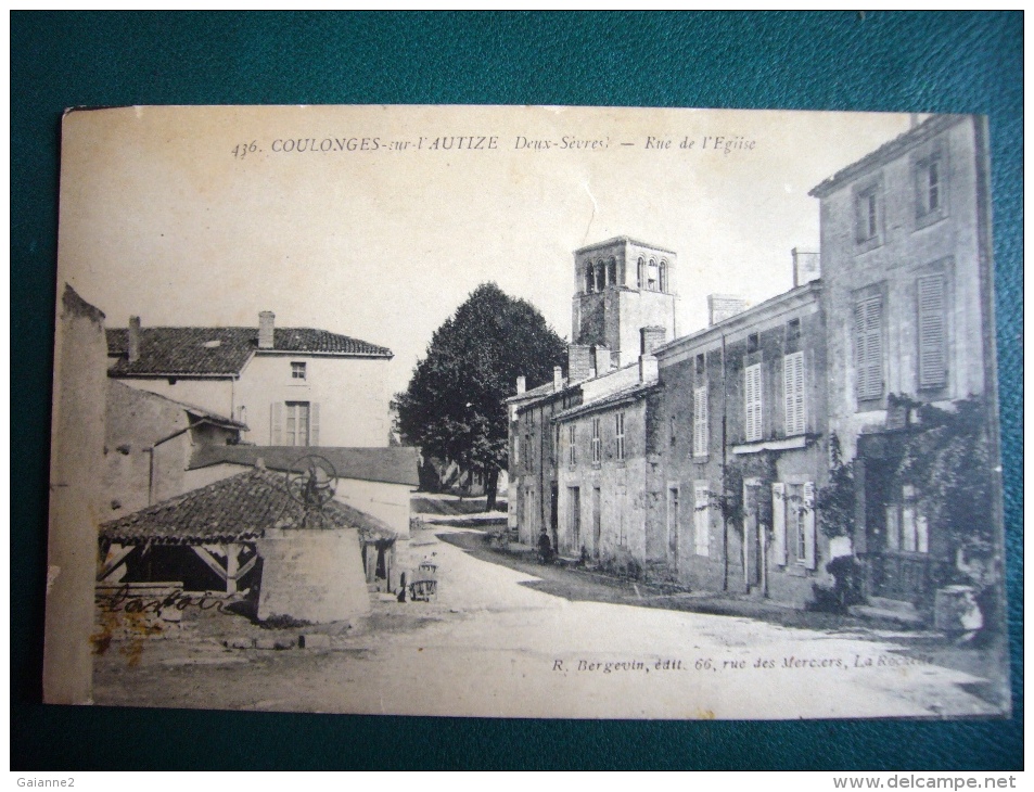 436-Rue De L'Eglise - Coulonges-sur-l'Autize