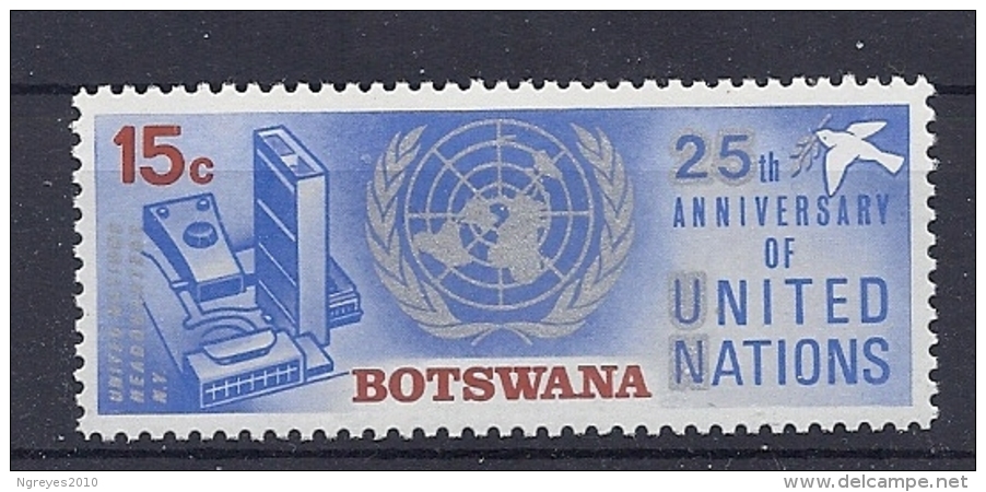 150026020  BOTSWANA  YVERT   Nº  218  **/MNH - Botswana (1966-...)