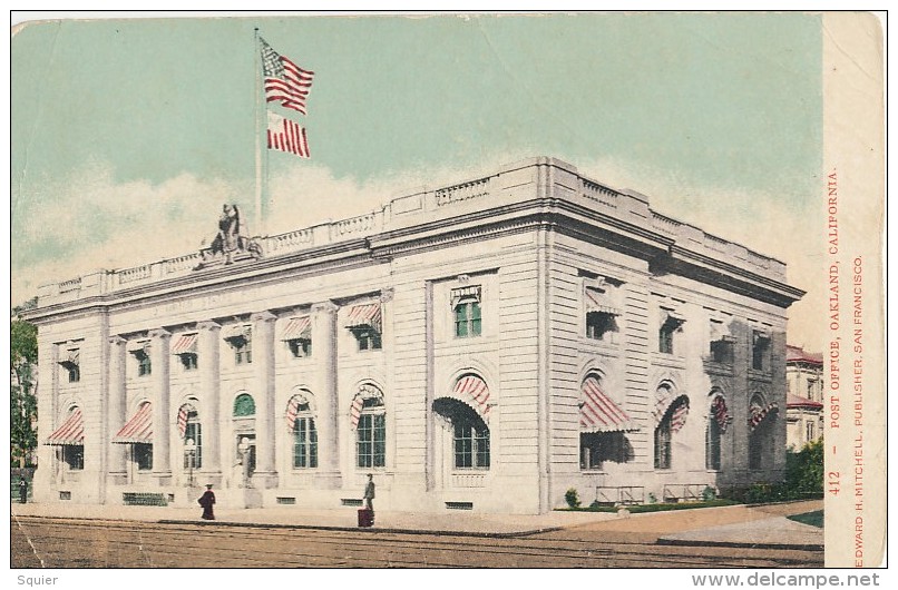 Post Office - Oakland