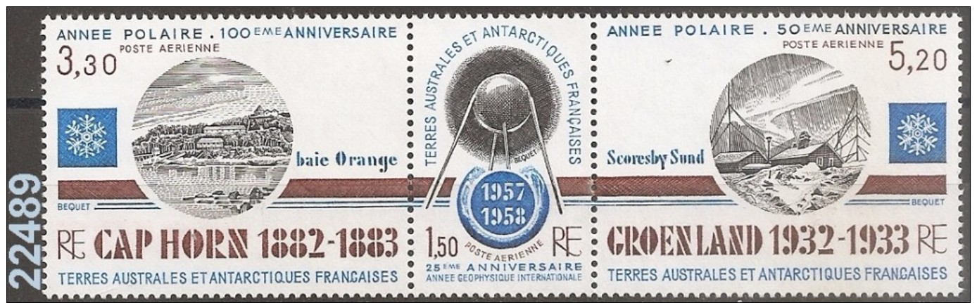 1982 - YT 77A ** - VC: 5.40 Eur. - Corréo Aéreo