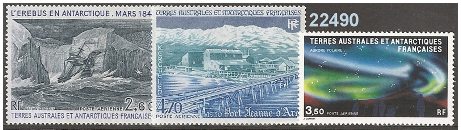 1984 - YT 79-80-81 ** - VC: 6.65 Eur. - Corréo Aéreo