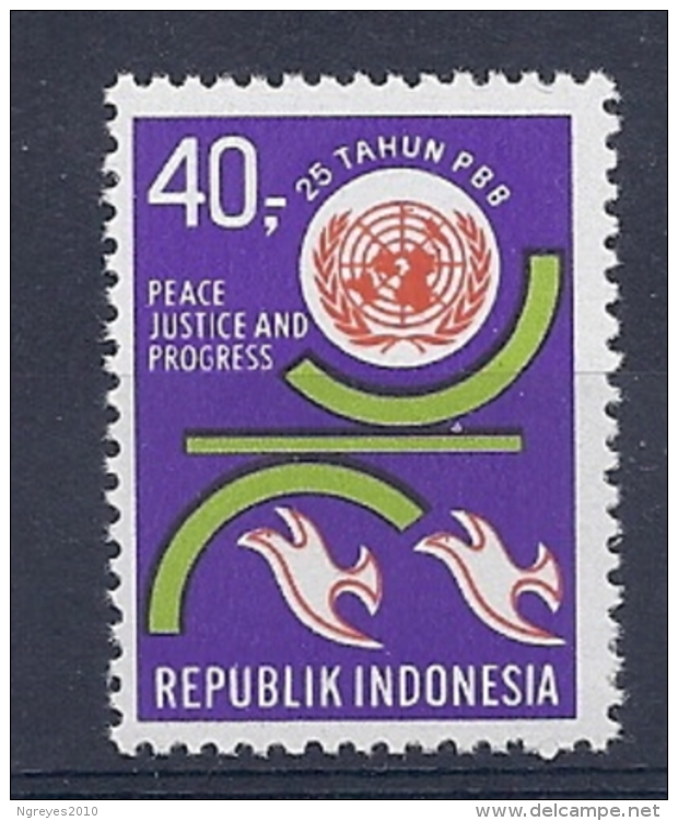 150026037  INDONESIA  YVERT    Nº 604  **/MNH - Indonesien