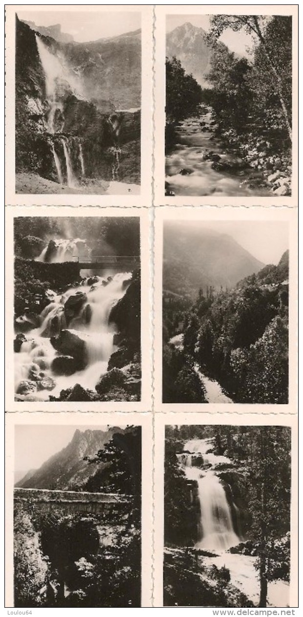 Les Pyrénées - Pochette De 20 Mini Photos - 9 X 6,5 Cm - Edition Yvon - En Superbe état - - Aquitaine