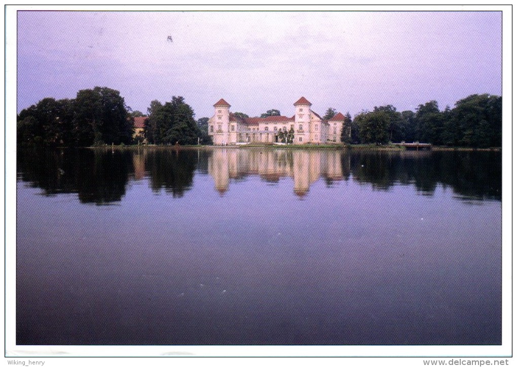 Rheinsberg - Blick über Den Grienericksee Zum Schloß - Rheinsberg