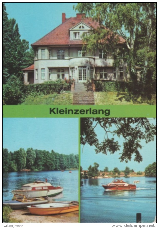 Rheinsberg Kleinzerlang - Mehrbildkarte 1 - Rheinsberg