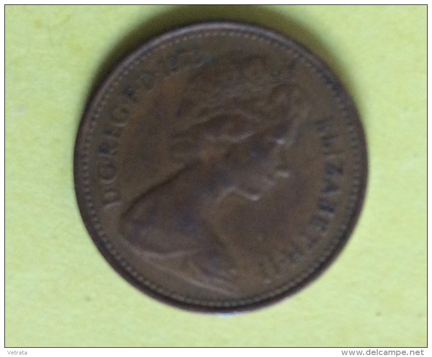 Grande Bretagne : Pièce 1 Penny, 1976 - Autres & Non Classés