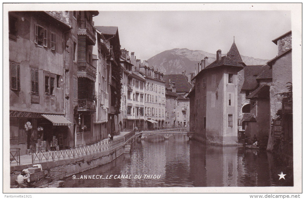 ANNECY  LE CANAL DU THIOU (dil273) - Annecy