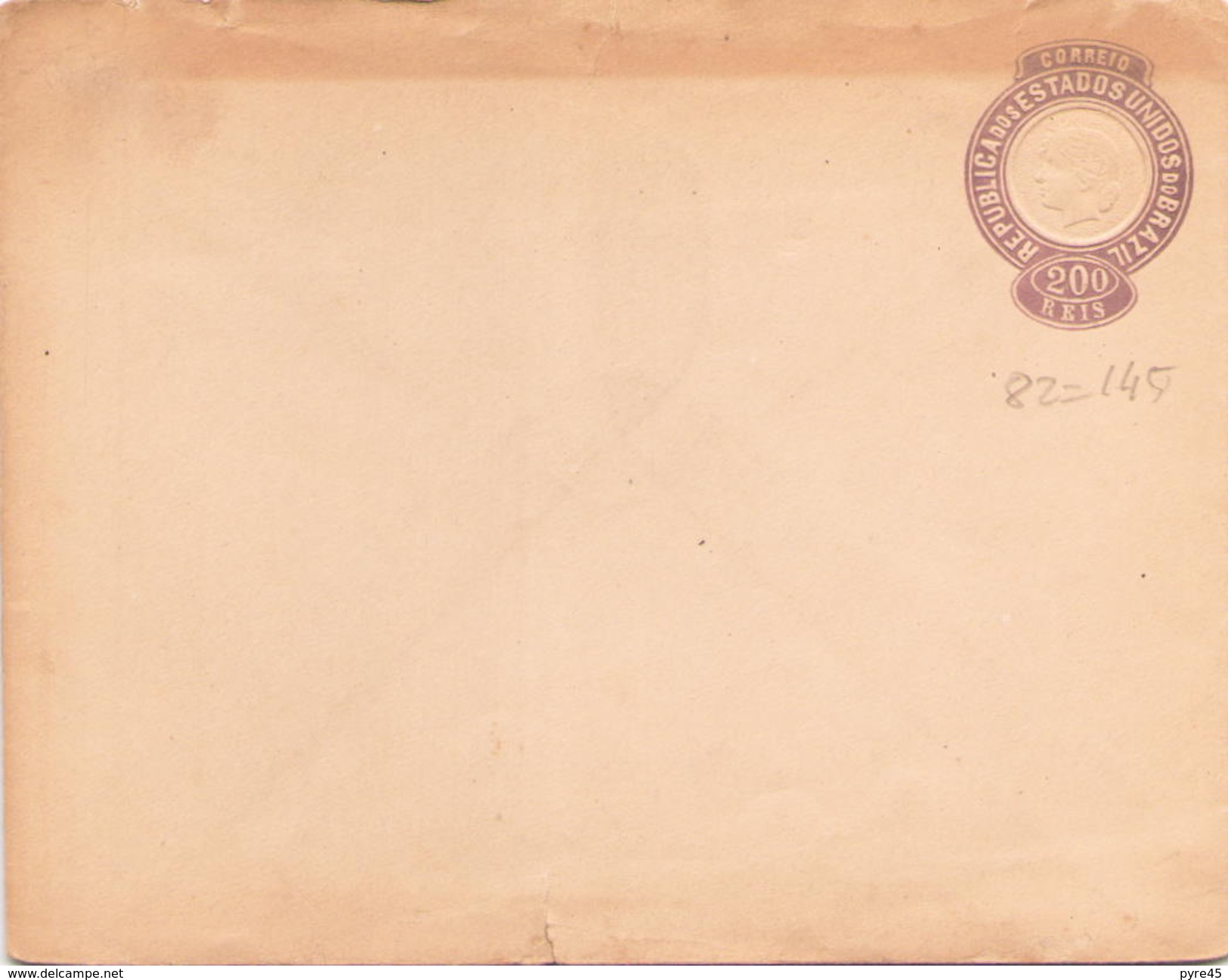 BRESIL ENTIER NON CIRCULEE - Postal Stationery