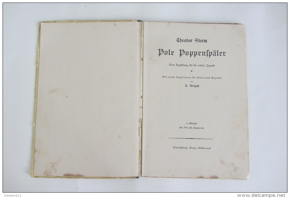 Pole Poppenspäler Storm Théodor - Alte Bücher