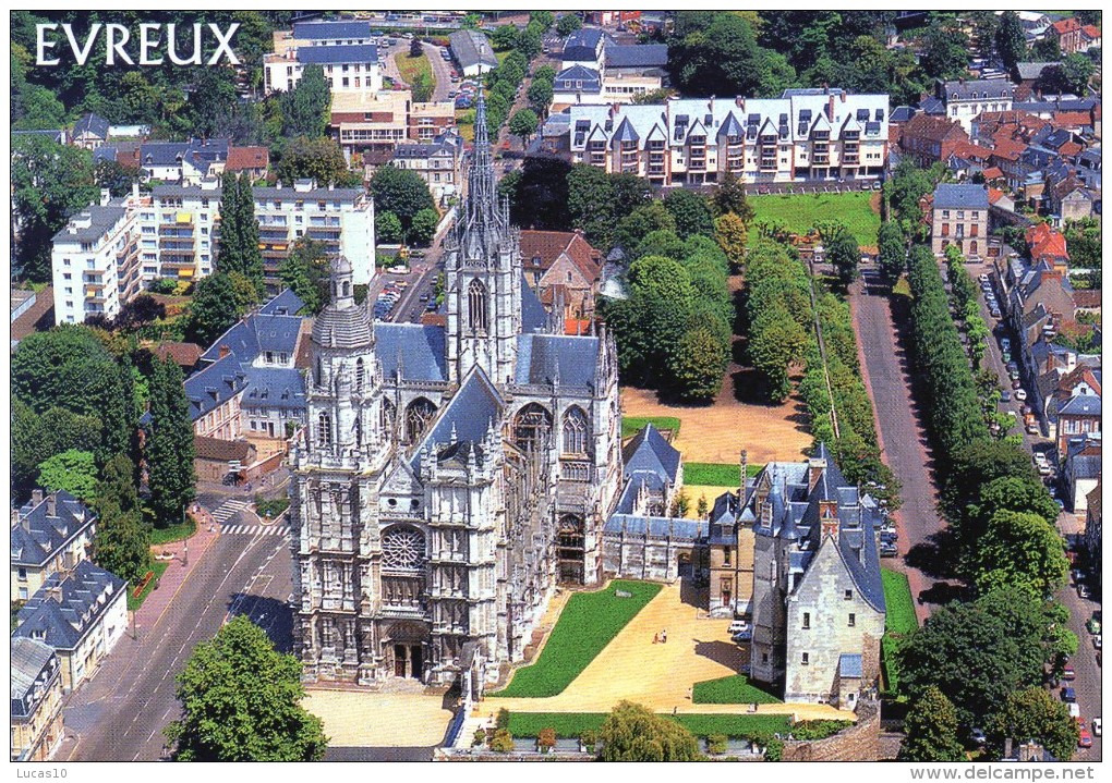 27   Evreux  La Cathedrale - Evreux