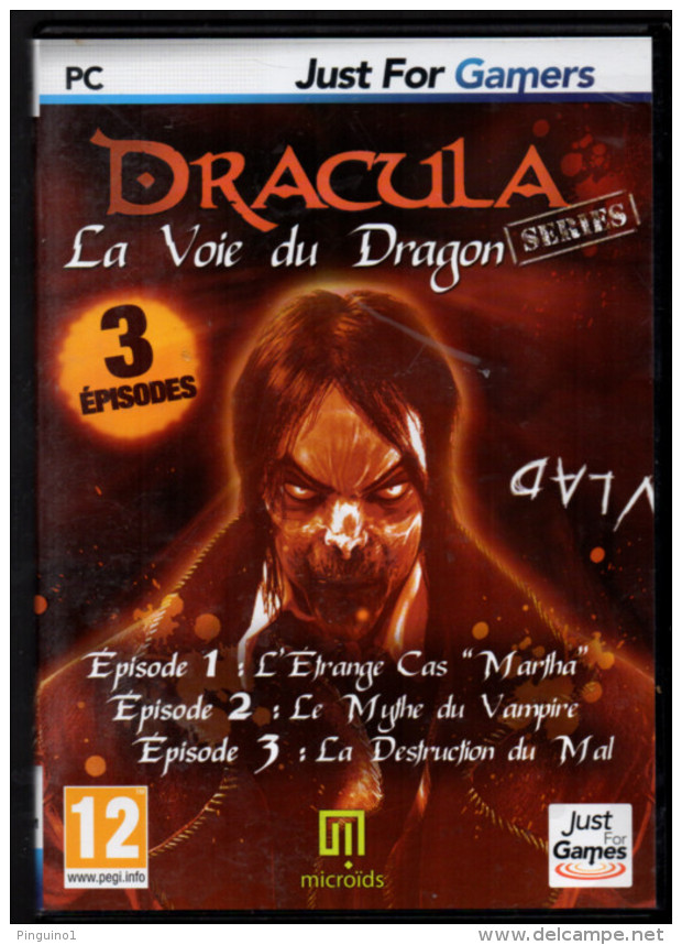 PC Dracula  La Voix Du Dragon - Jeux PC