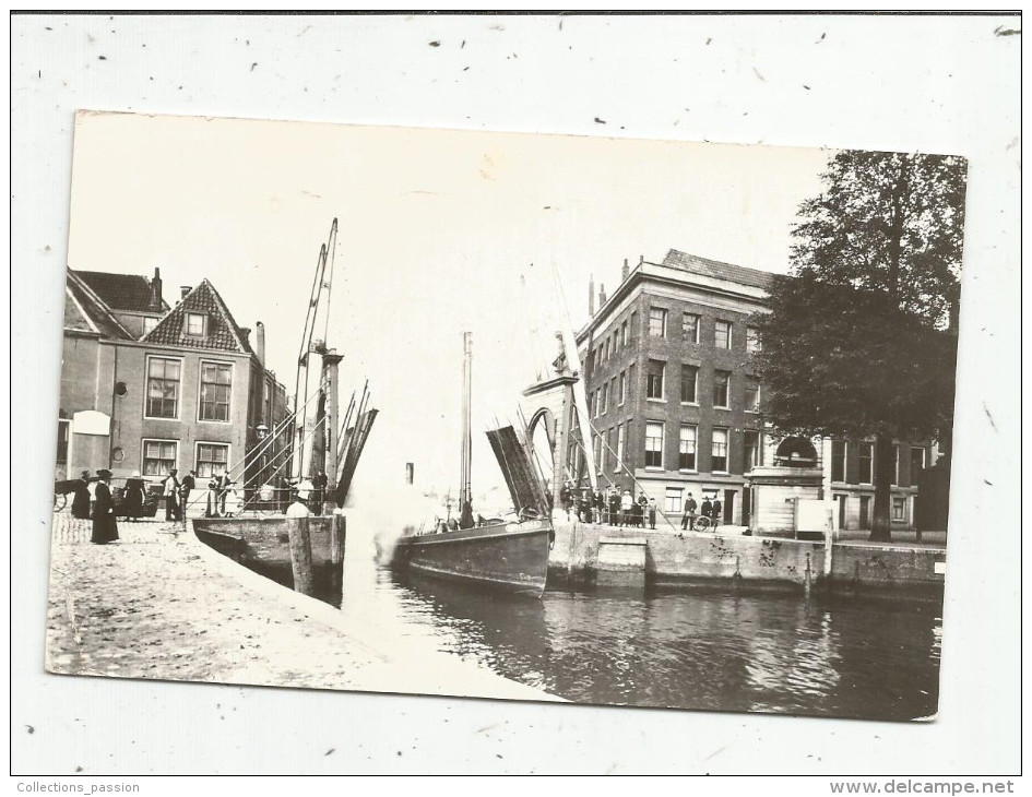 Cp , Pays Bas , Zuid Holland , DORDRECHT , ZÖ WAS DORDRECHT , Engelenburgerbrug En Blauwpoort , Omstreeks 1908 - Dordrecht