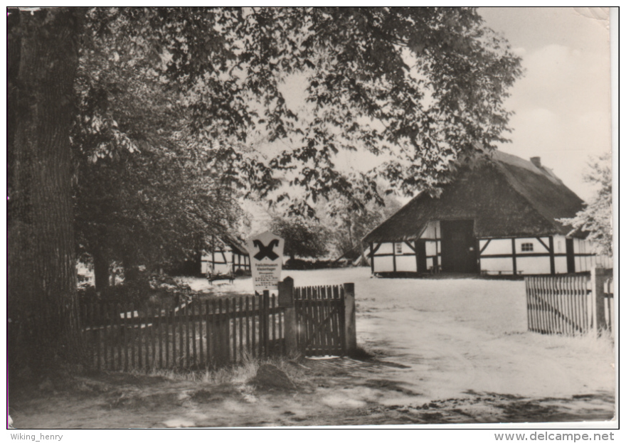 Ribnitz Damgarten Klockenhagen - S/w Freilichtmuseum - Ribnitz-Damgarten