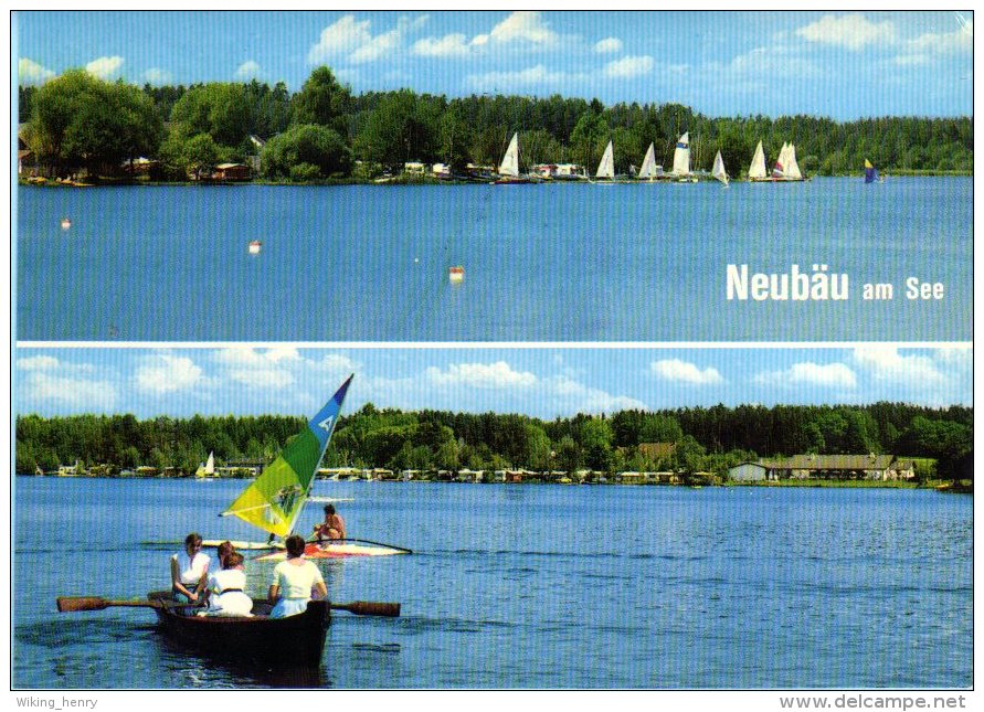 Roding Neubäu Am See - Mehrbildkarte 1 - Roding