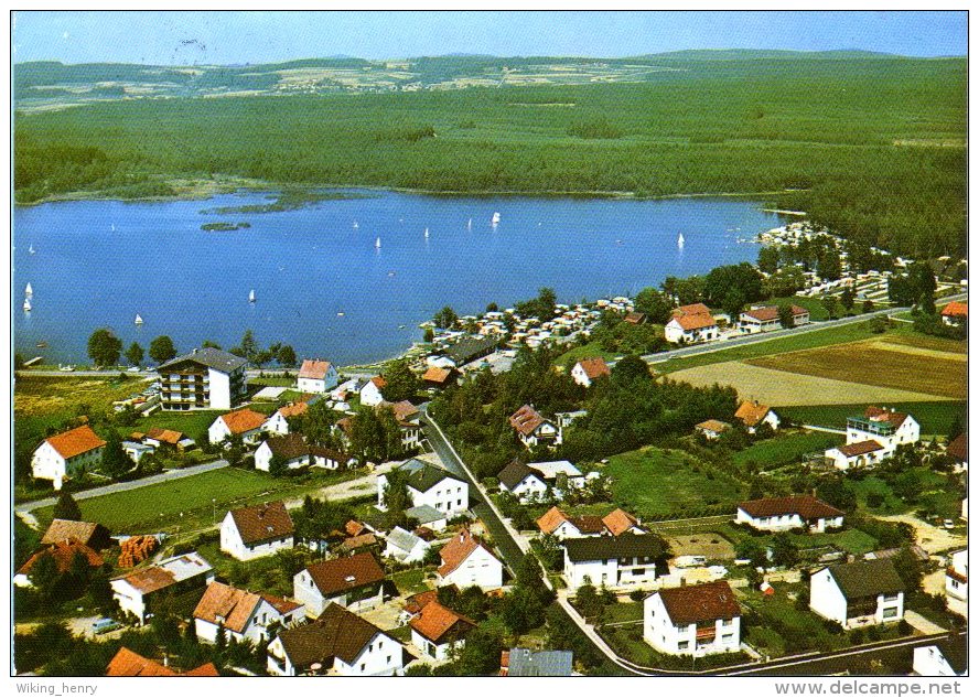 Roding Neubäu Am See - Luftbild 1    Edeka Niklas - Roding