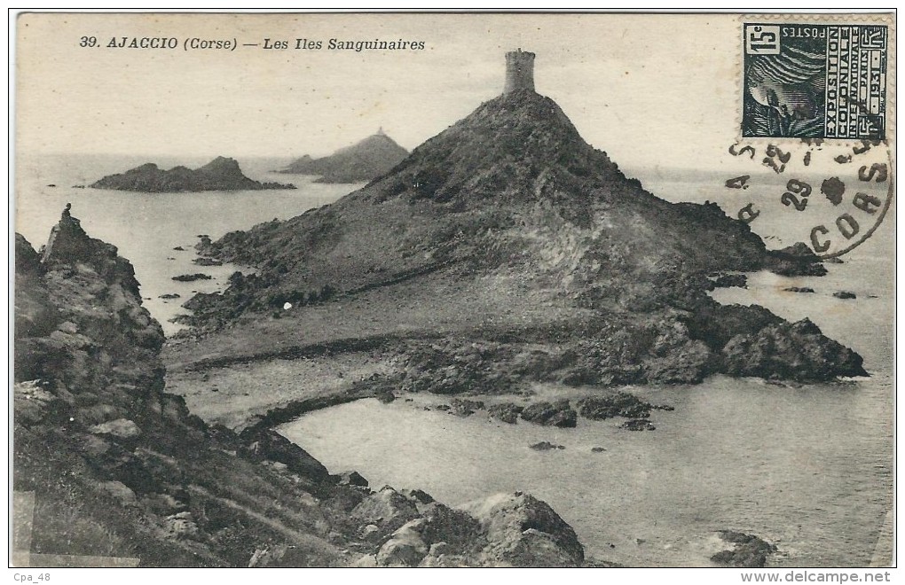 Corse Du Sud : Ajaccio, Les Iles Sanguinaires - Ajaccio