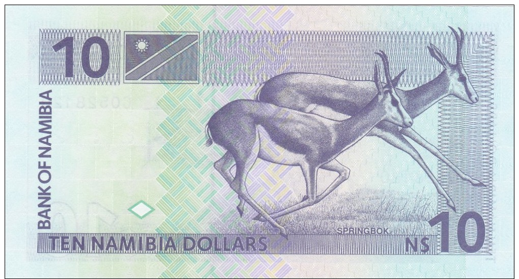 Bank Of  NAMIBIA 1993. - Namibia