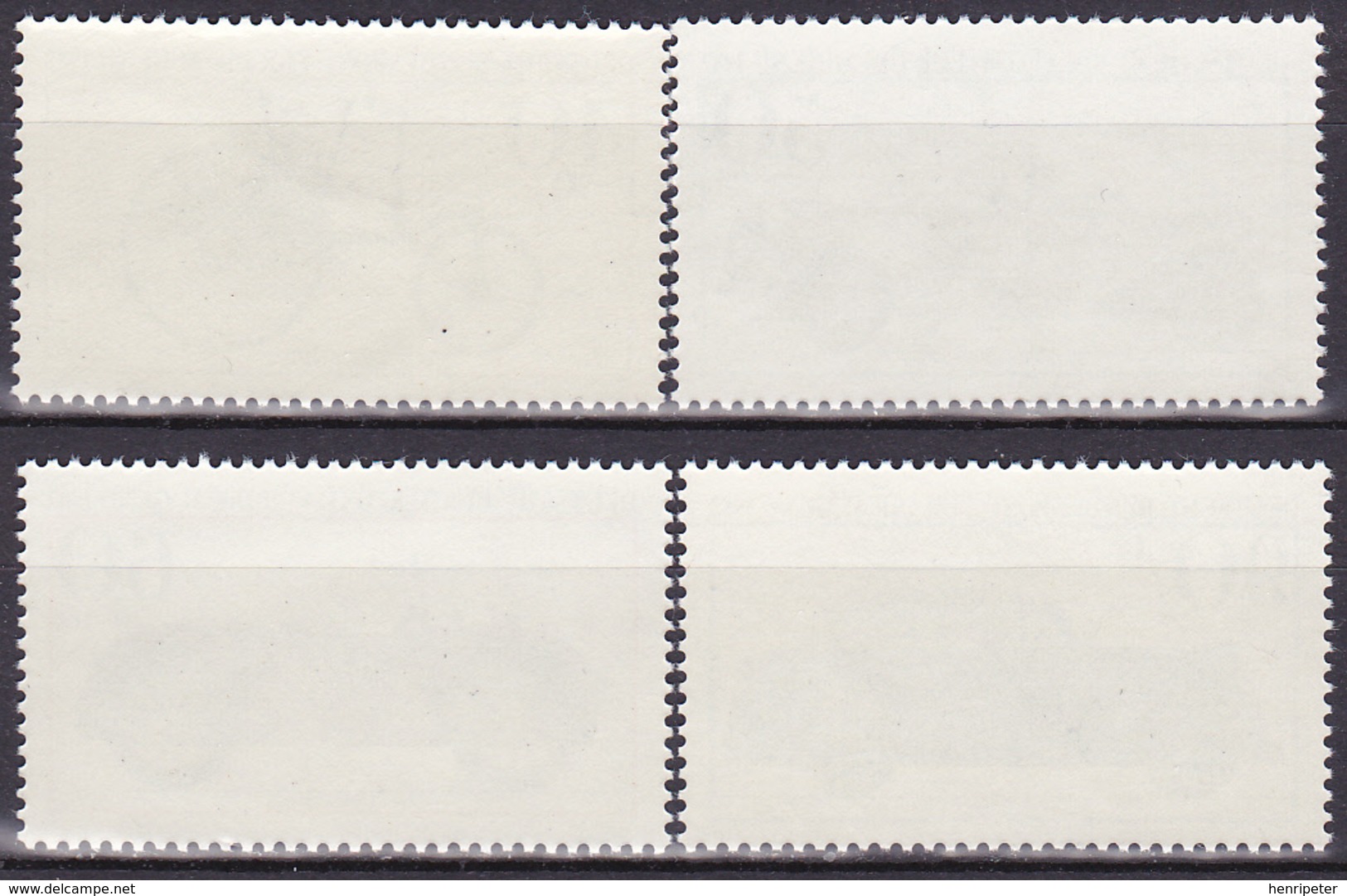 Série De 4 T.-P. Gommés Surtaxés Neufs** - Véhicules Historiques Musée De Munich - N° 955-956-957-958 (Yvert) - RFA 1982 - Unused Stamps
