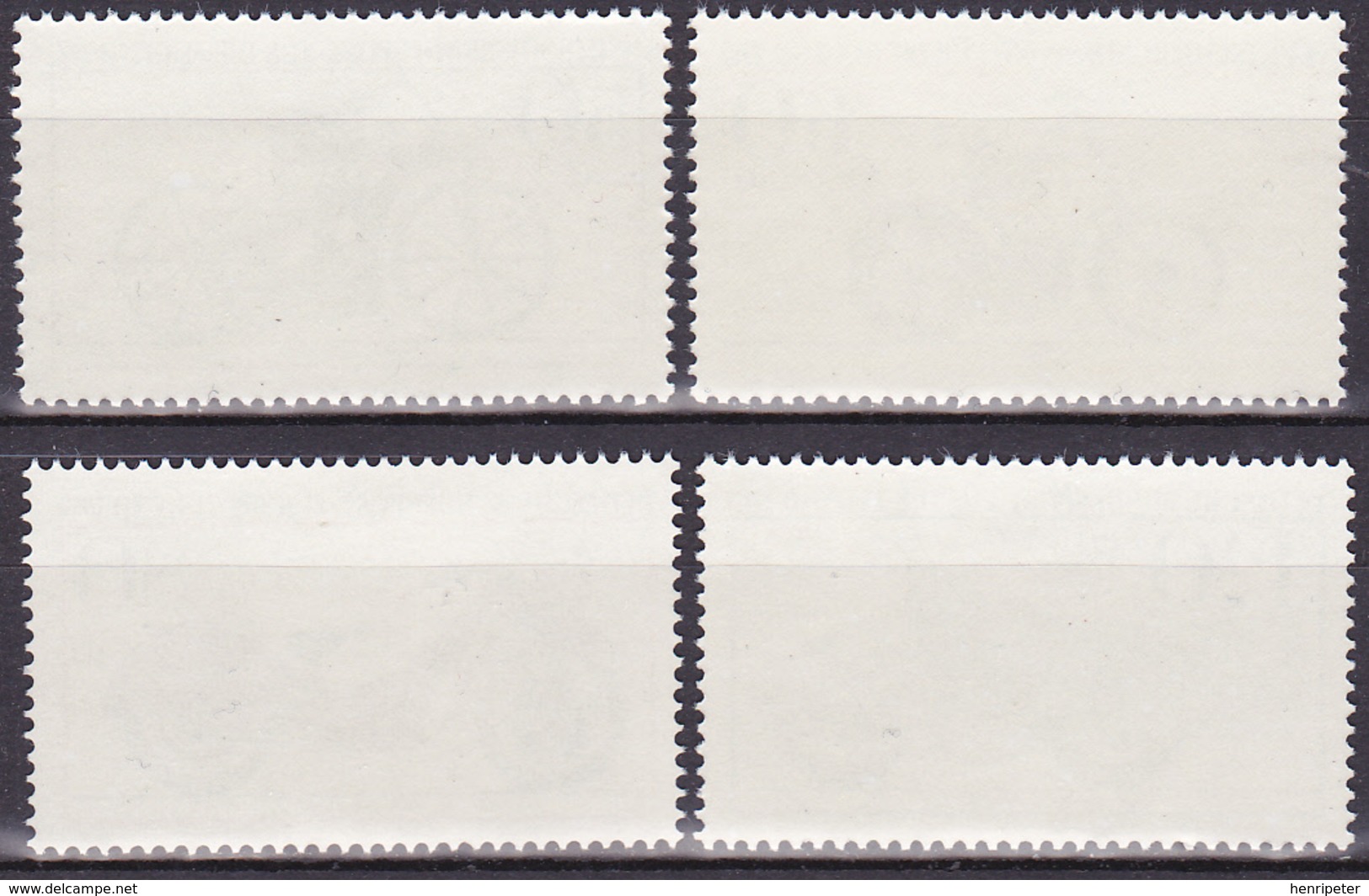Série De 4 T.-P. Neufs** - Motocyclettes Historiques Des Musées Allemands - N° 1000-1001-1002-1003 (Yvert) - RFA 1983 - Unused Stamps
