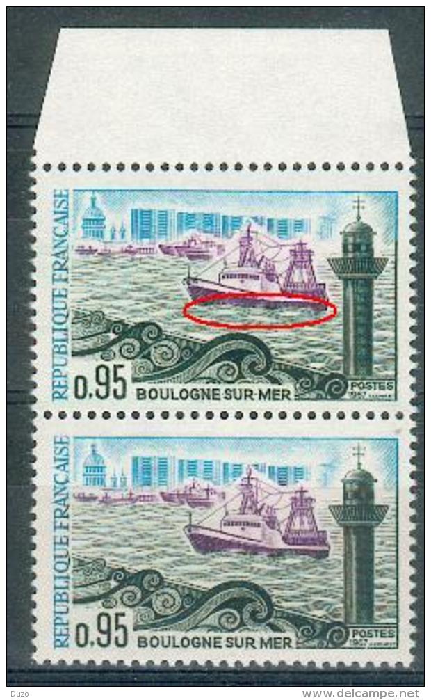 France Variété 1963 - Superbe HdF Boulogne-sur-Mer   -  Y&T N° 1503 ** Neufs Luxe  (voir Scan Et Descriptif) - Neufs