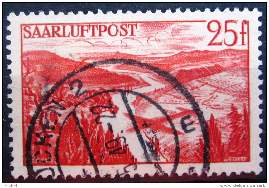 SARRE                PA 9              OBLITERE - Airmail