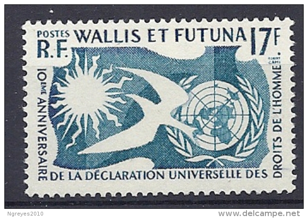 150026079  WALLIS ET FUTUNA  YVERT  Nº 160  */MH - Neufs