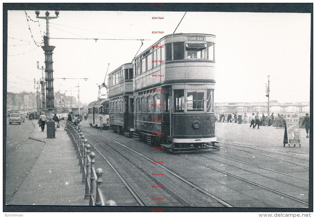 RK1805 BLACKPOOL Tram 48 In 1958 - Autres & Non Classés