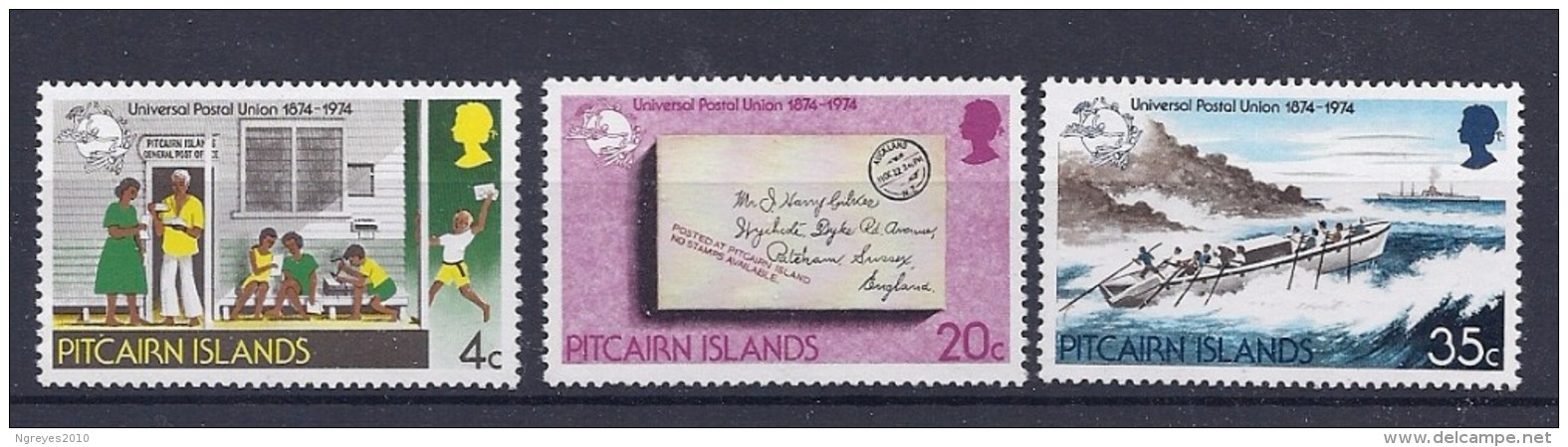 150026100  PITCAIRN  YVERT  Nº  139/41  **/MNH - Islas De Pitcairn