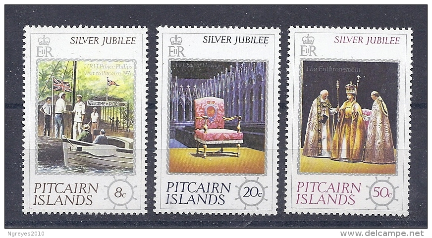 150026103  PITCAIRN  YVERT  Nº  158/60  **/MNH - Islas De Pitcairn