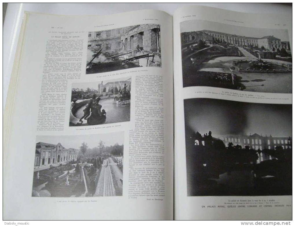 3 Novembre 1934:; Course Avions LONDRES-MELBOURNE; Expo  Arts Et Techniques;Loco De Vénissieux; Venin De Cobra - L'Illustration