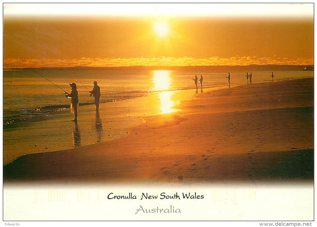 Cronulla, NSW, Australia Postcard Posted 2006 Stamp - Andere & Zonder Classificatie